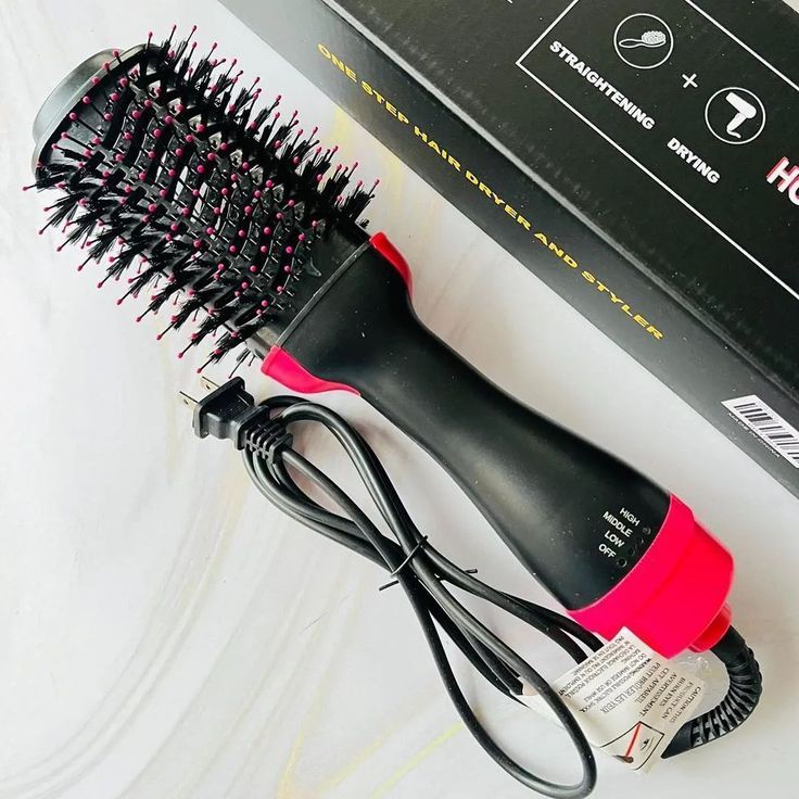 3 in 1 hot air brush dryer for quick styling – One Step Salon