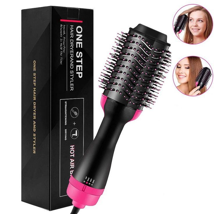 3 in 1 hot air brush dryer for quick styling – One Step Salon